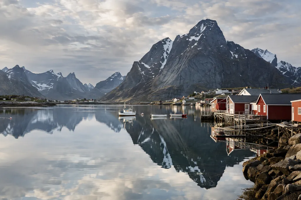 The Fjord Held Its Breath