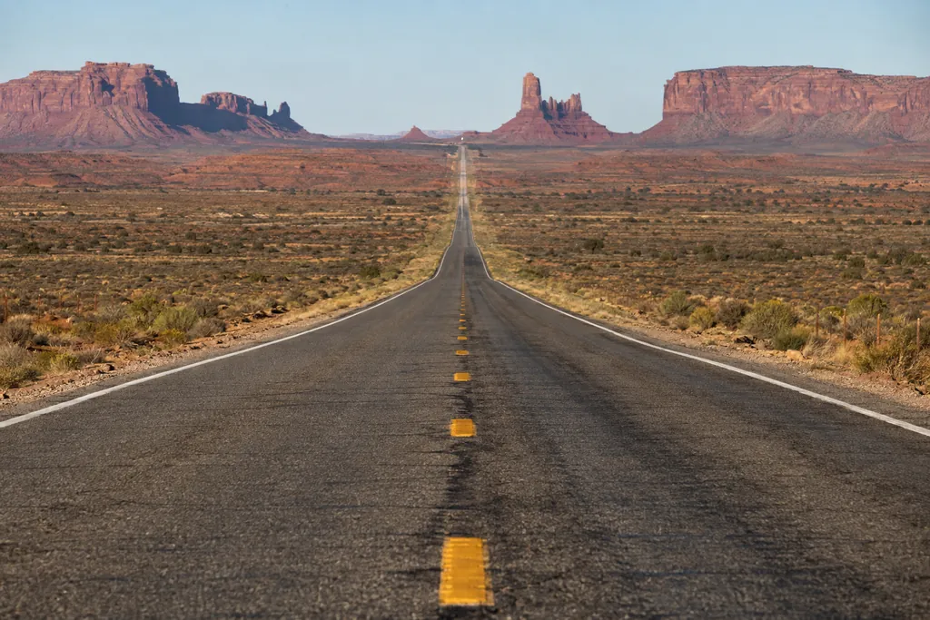 The Straight Road
