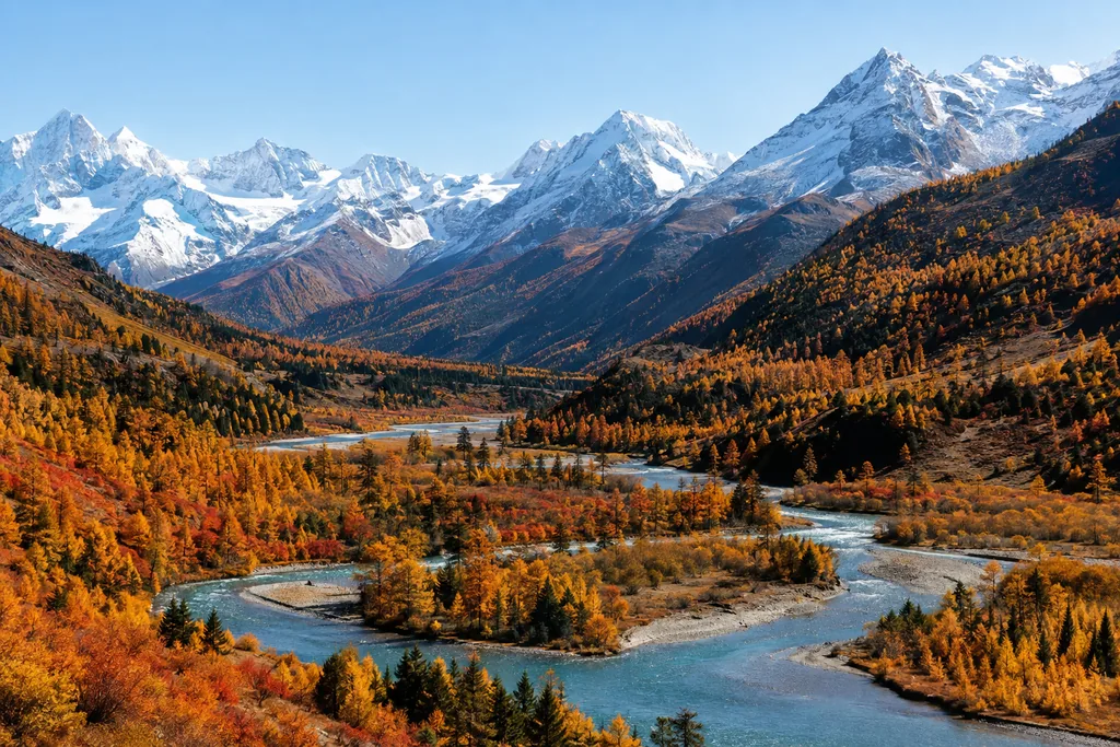 Autumn on the Slopes