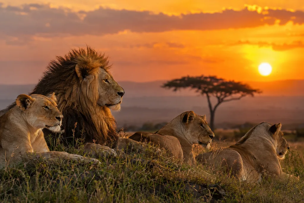 Lions at the Last Light
