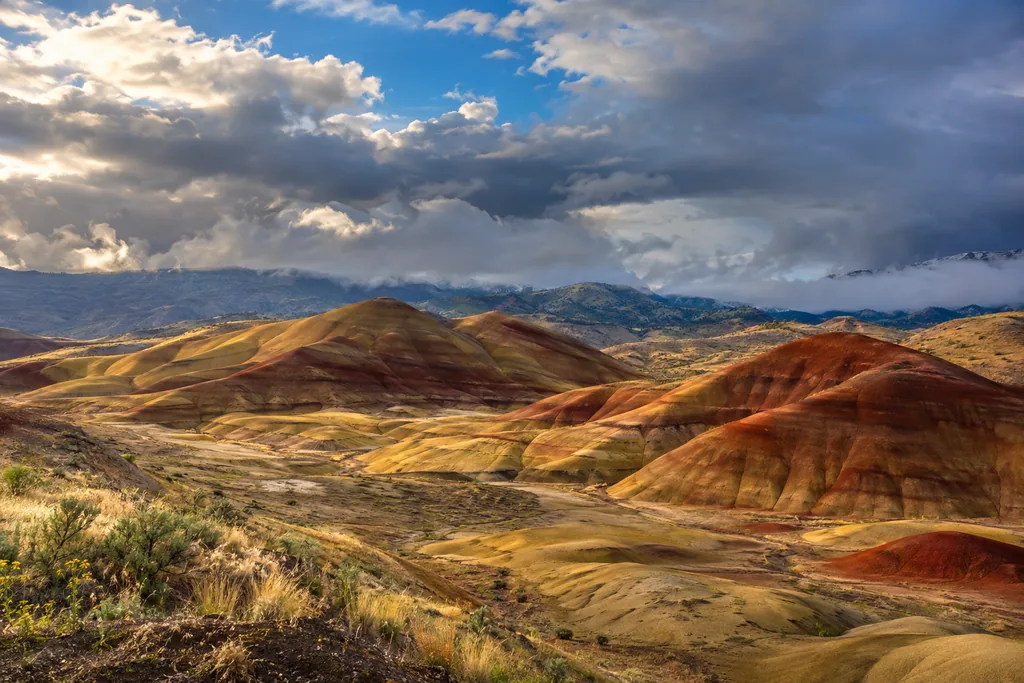 The Painted Hills