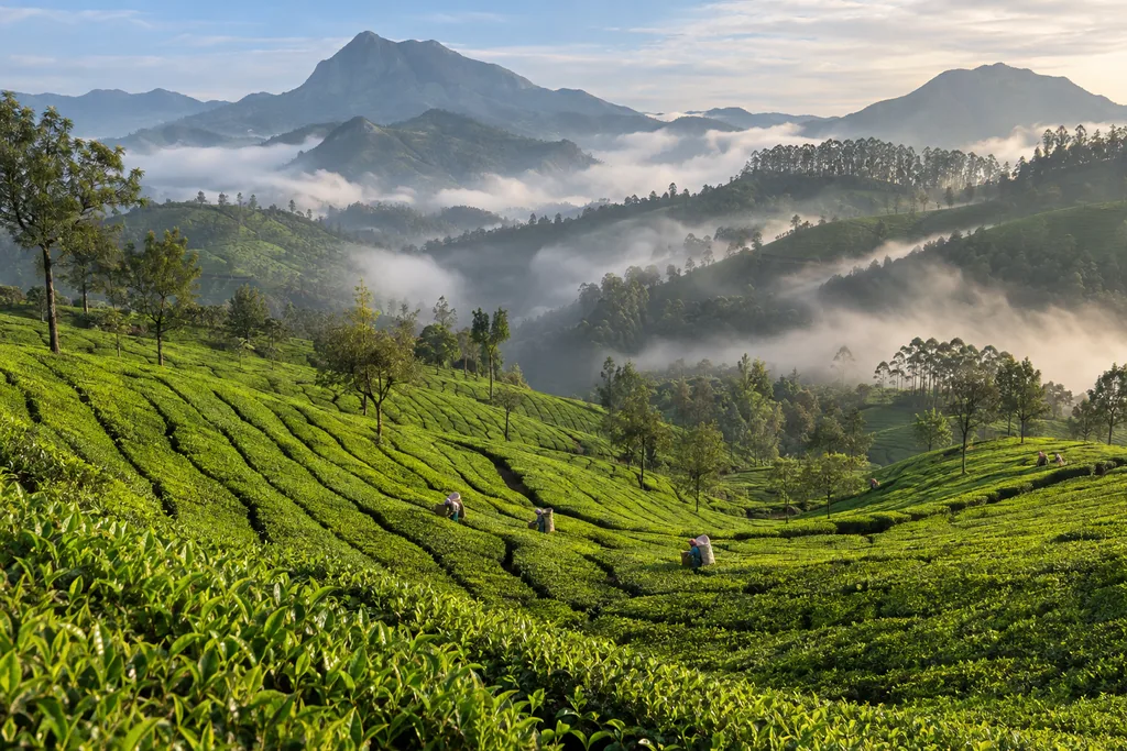 The Tea Hills